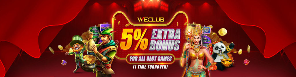 all slots game promo